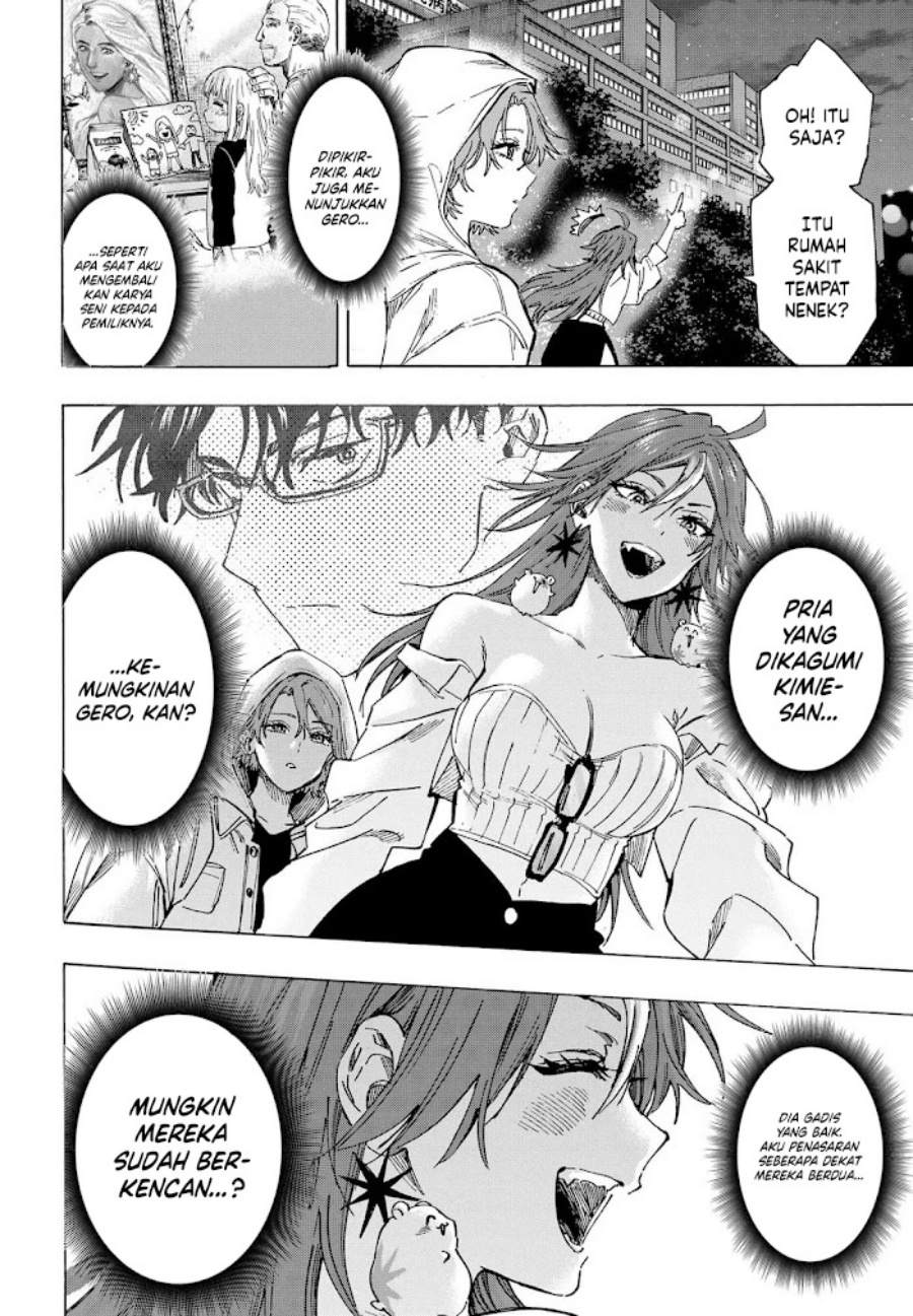 Marriagetoxin Chapter 105 Halaman 9