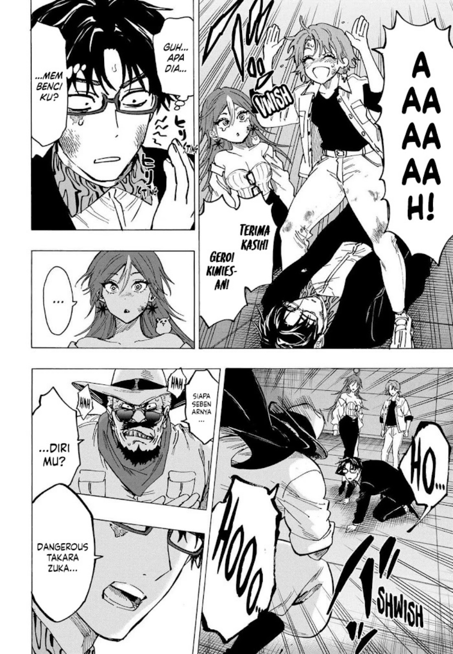 Marriagetoxin Chapter 107 Halaman 21