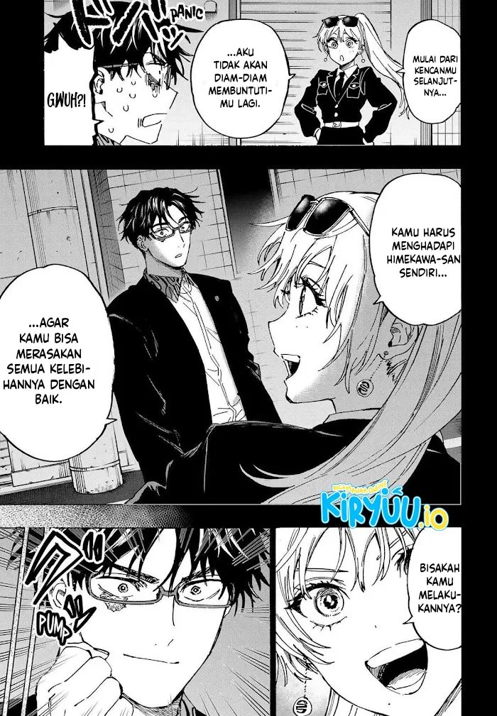 Marriagetoxin Chapter 110 Halaman 6