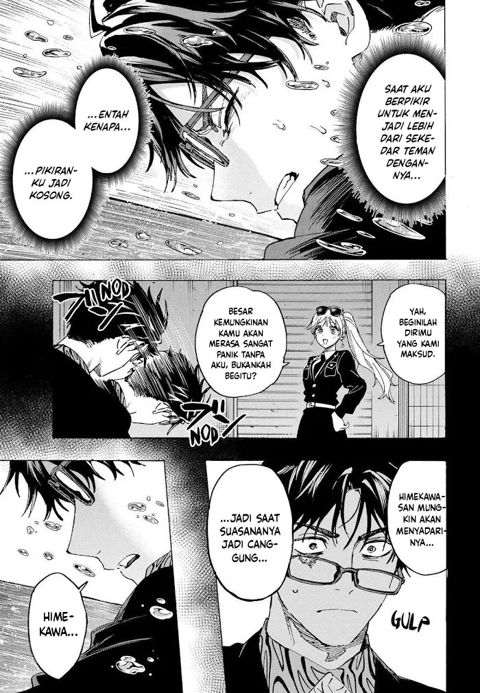 Marriagetoxin Chapter 110 Halaman 8