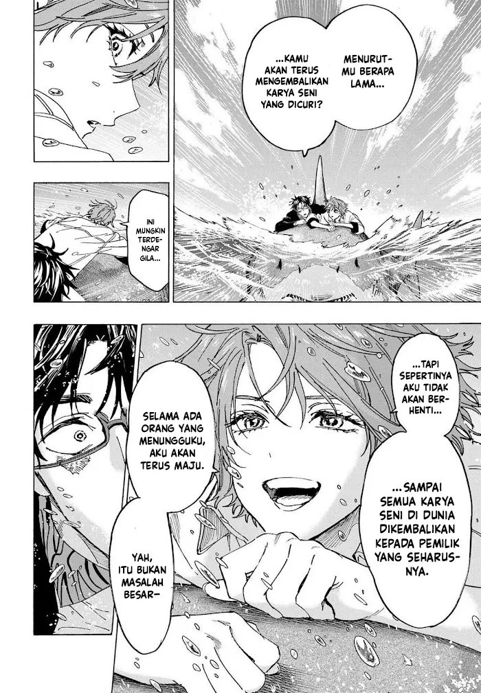 Marriagetoxin Chapter 110 Halaman 9