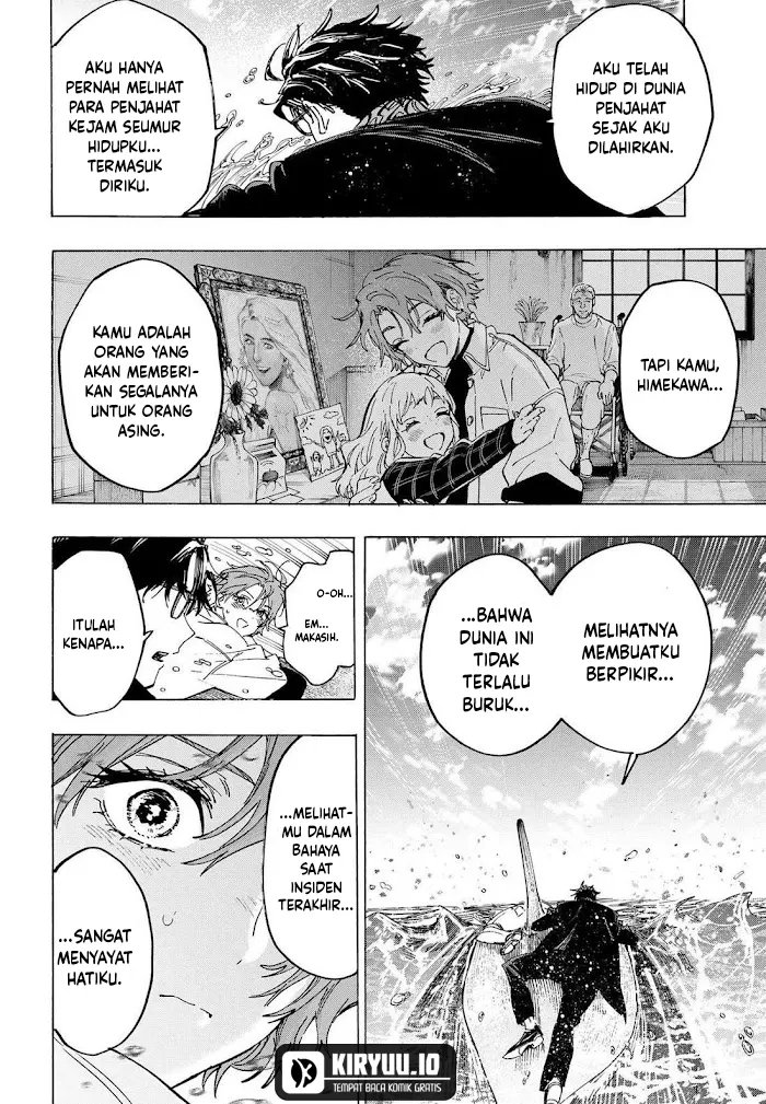 Marriagetoxin Chapter 110 Halaman 11