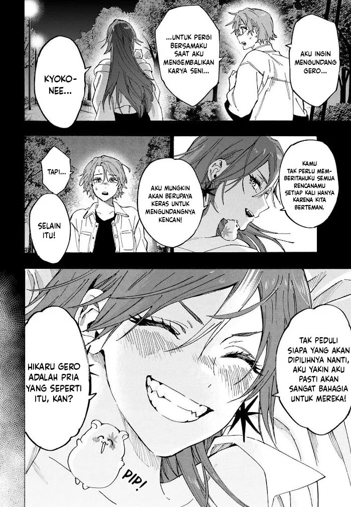 Marriagetoxin Chapter 110 Halaman 15