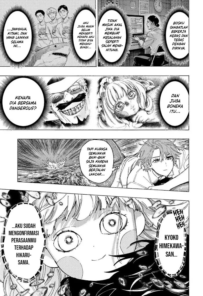 Marriagetoxin Chapter 110 Halaman 19