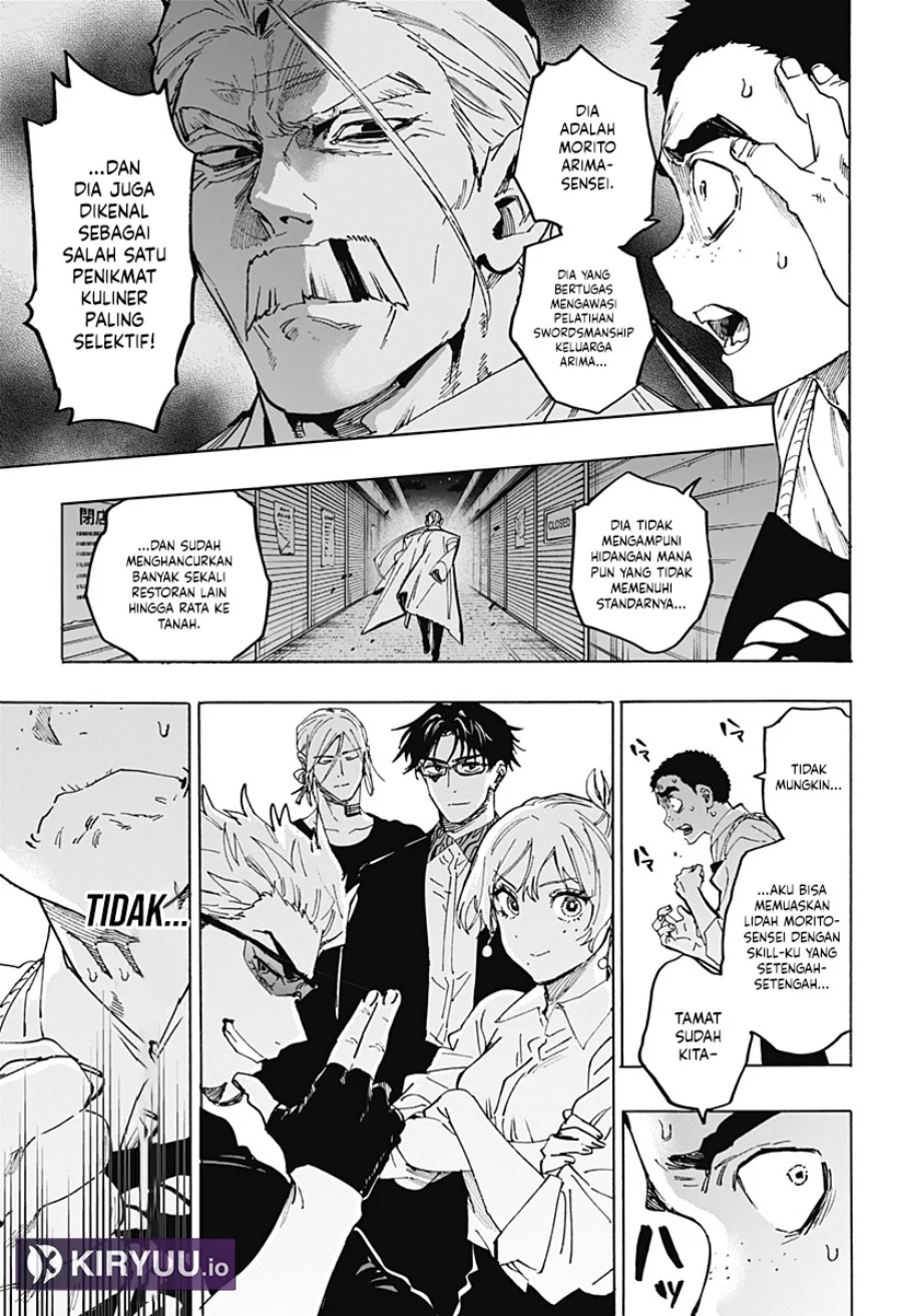 Marriagetoxin Chapter 112 Halaman 8