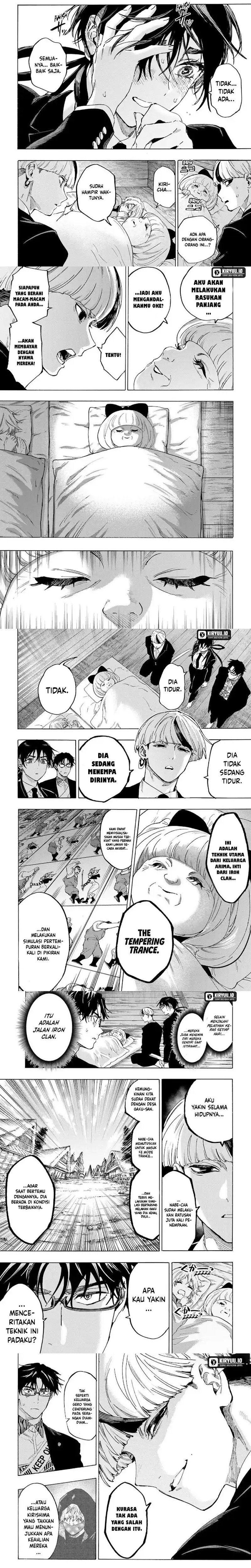 Marriagetoxin Chapter 119 Halaman 3
