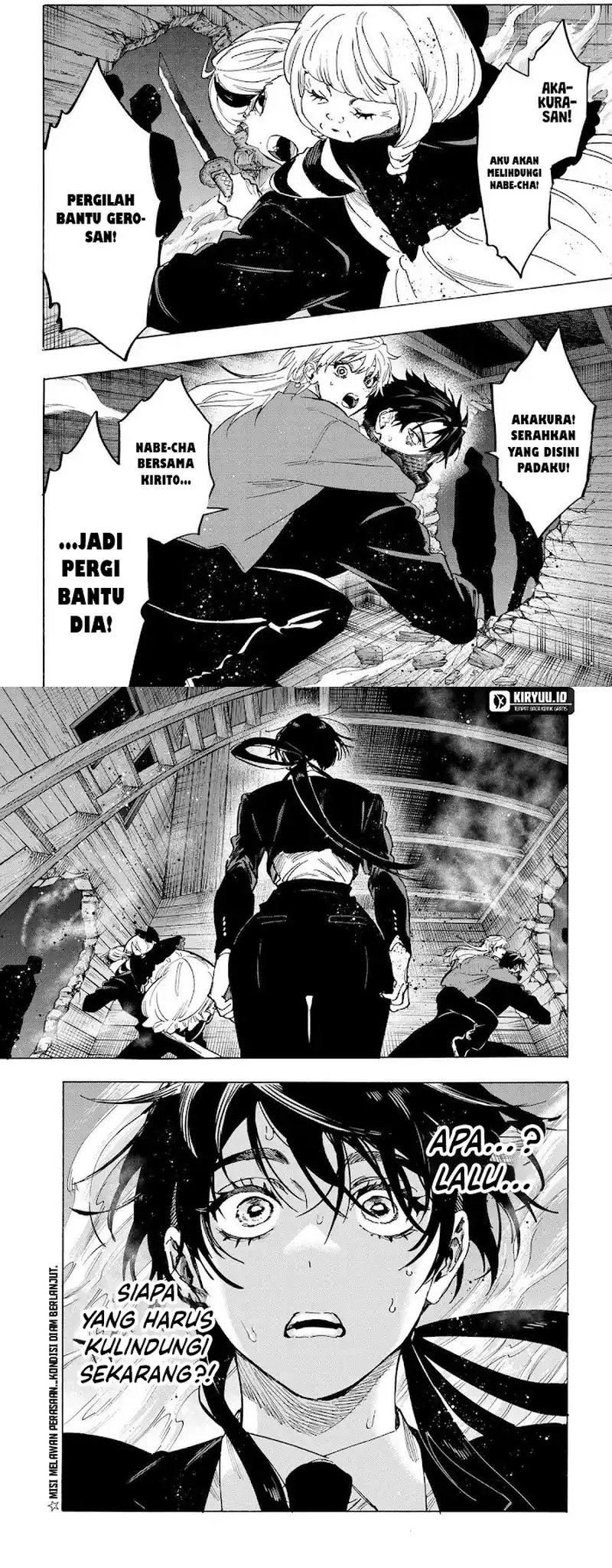 Marriagetoxin Chapter 119 Halaman 5