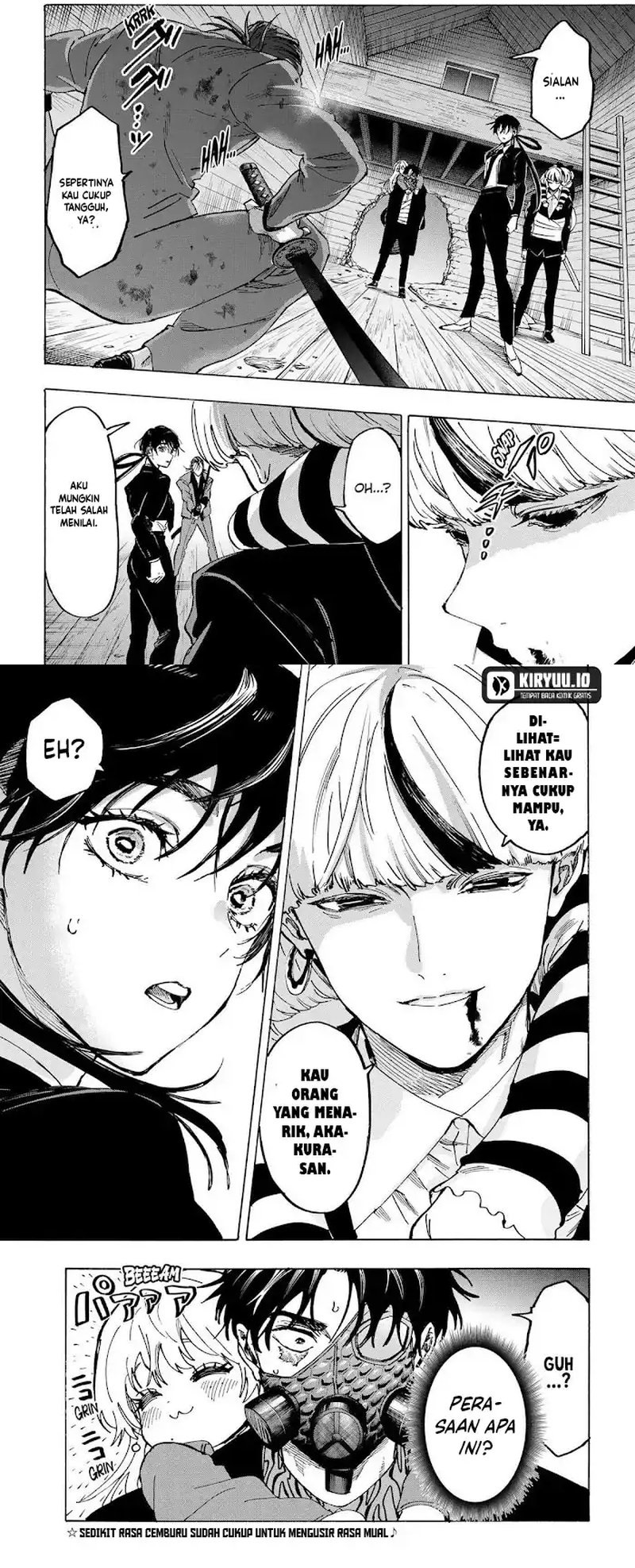 Marriagetoxin Chapter 120 Halaman 6