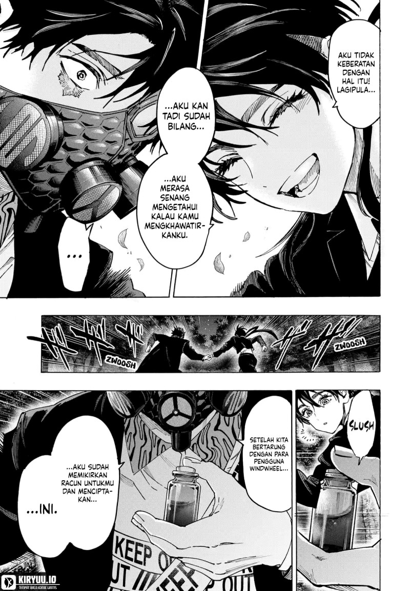 Marriagetoxin Chapter 124 Halaman 5
