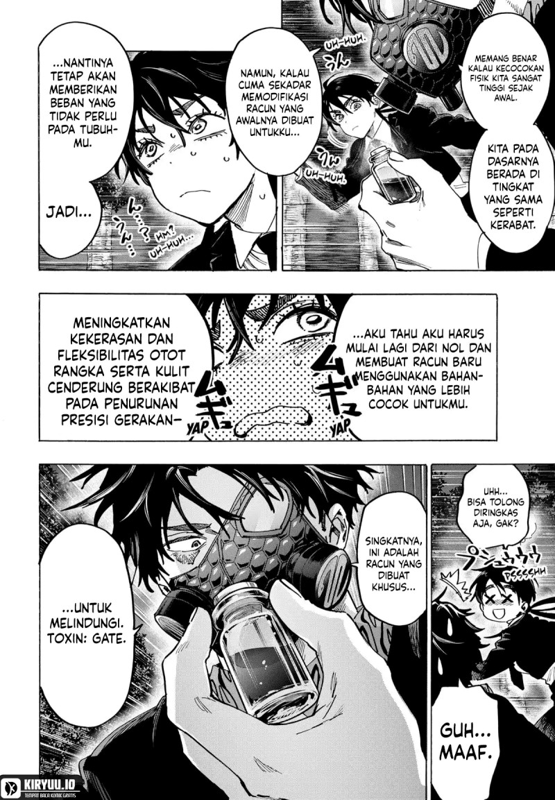 Marriagetoxin Chapter 124 Halaman 6