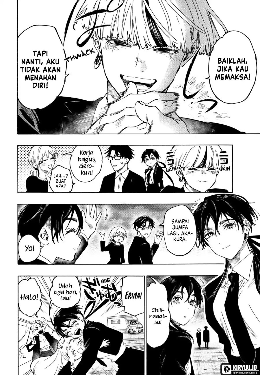 Marriagetoxin Chapter 126 Halaman 5