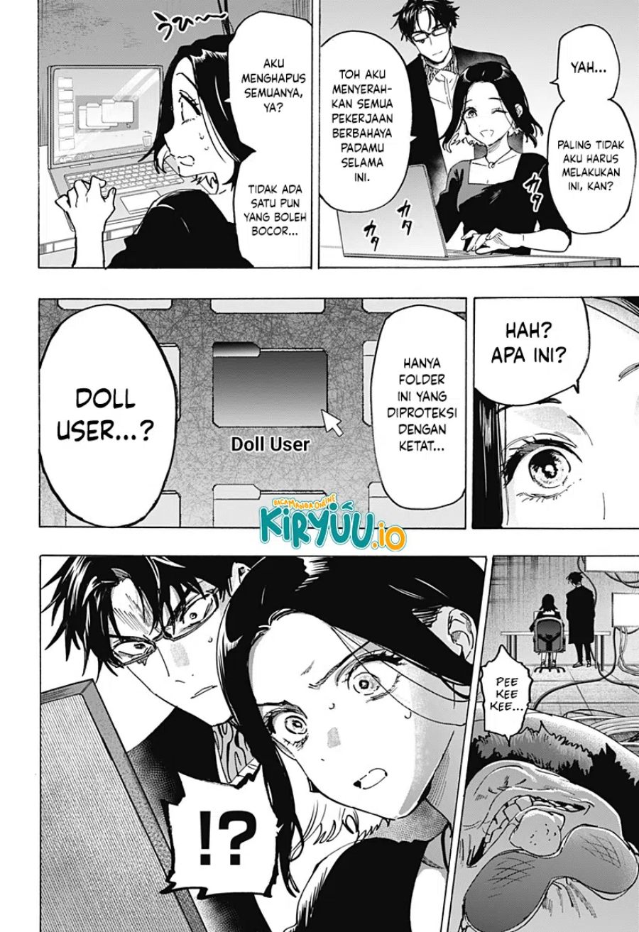 Marriagetoxin Chapter 134 Halaman 21