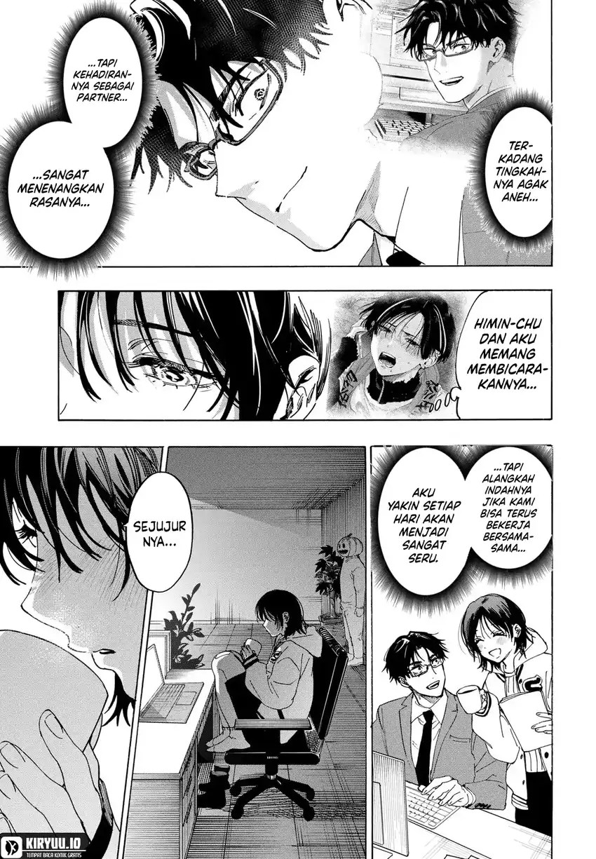 Marriagetoxin Chapter 136 Halaman 8