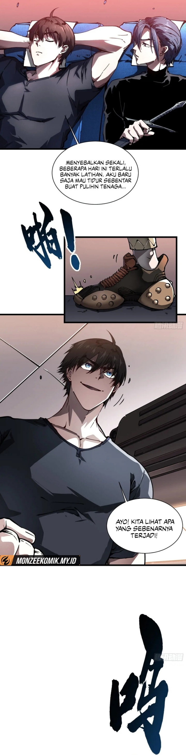 Martial Evolution Start By Awakening The King Of Monsters Chapter 32 Halaman 5