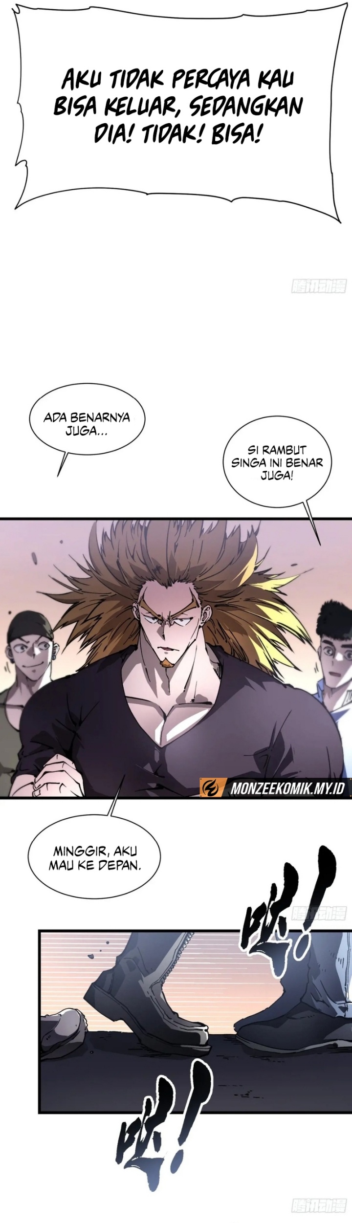 Martial Evolution Start By Awakening The King Of Monsters Chapter 32 Halaman 9