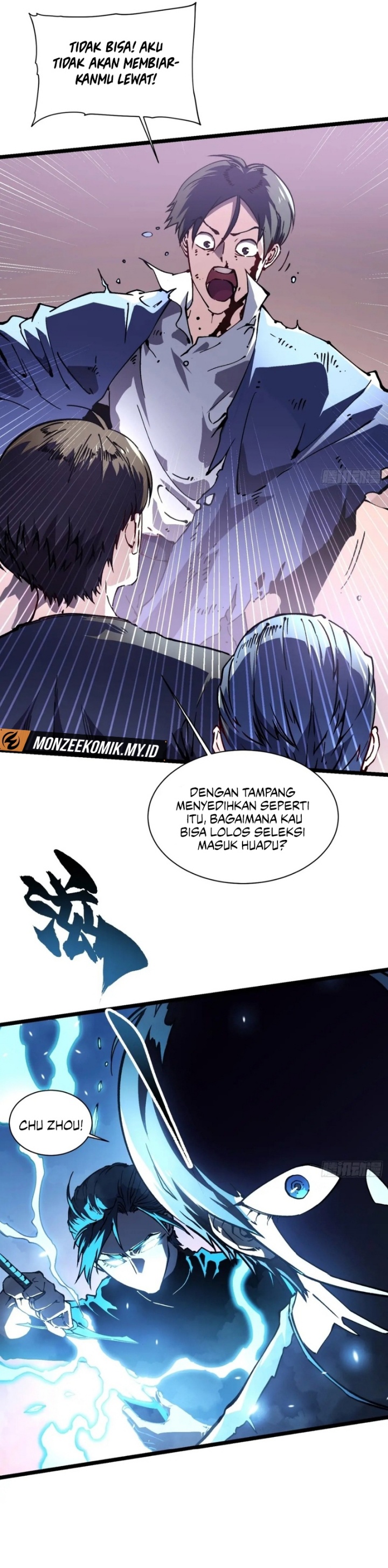 Martial Evolution Start By Awakening The King Of Monsters Chapter 32 Halaman 14