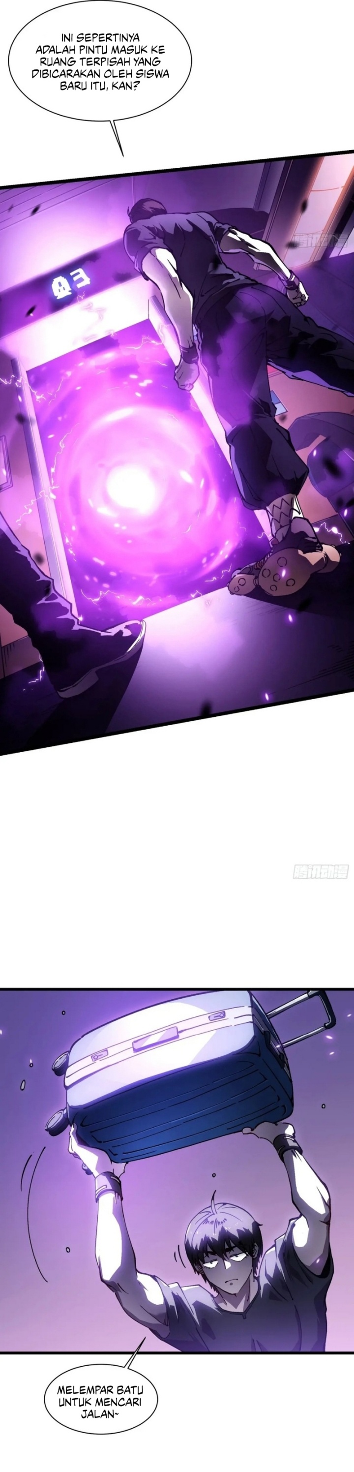Martial Evolution Start By Awakening The King Of Monsters Chapter 32 Halaman 17