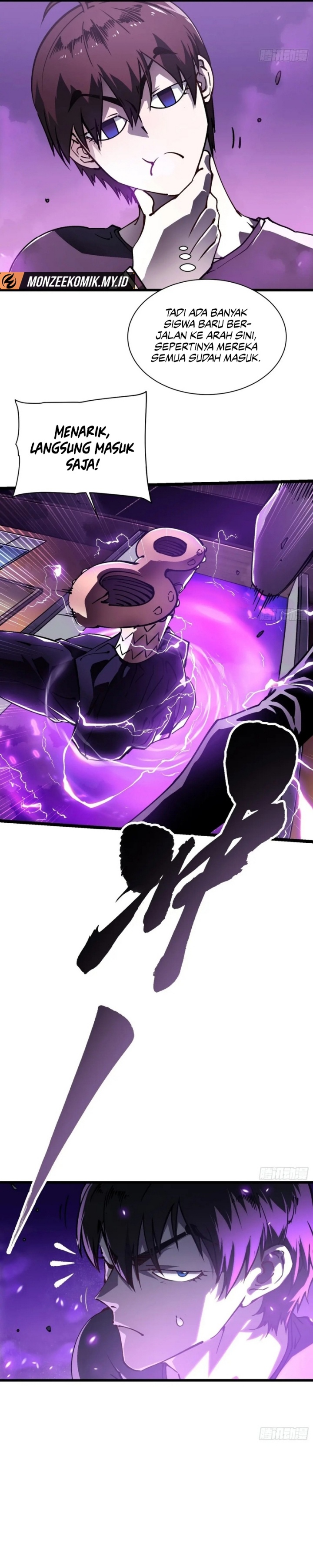 Martial Evolution Start By Awakening The King Of Monsters Chapter 32 Halaman 19