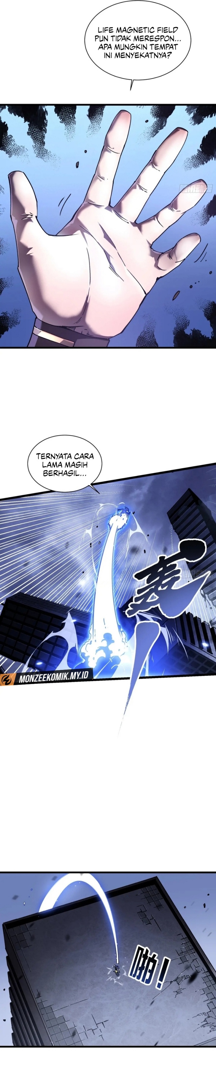 Martial Evolution Start By Awakening The King Of Monsters Chapter 32 Halaman 22