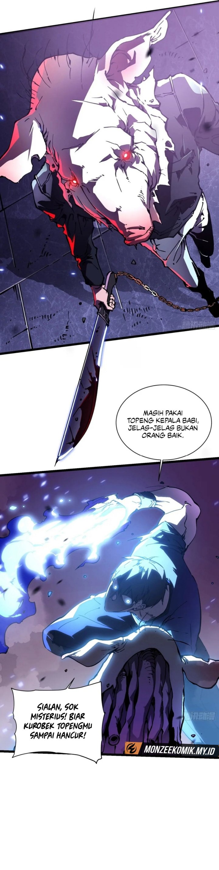 Martial Evolution Start By Awakening The King Of Monsters Chapter 33 Halaman 7