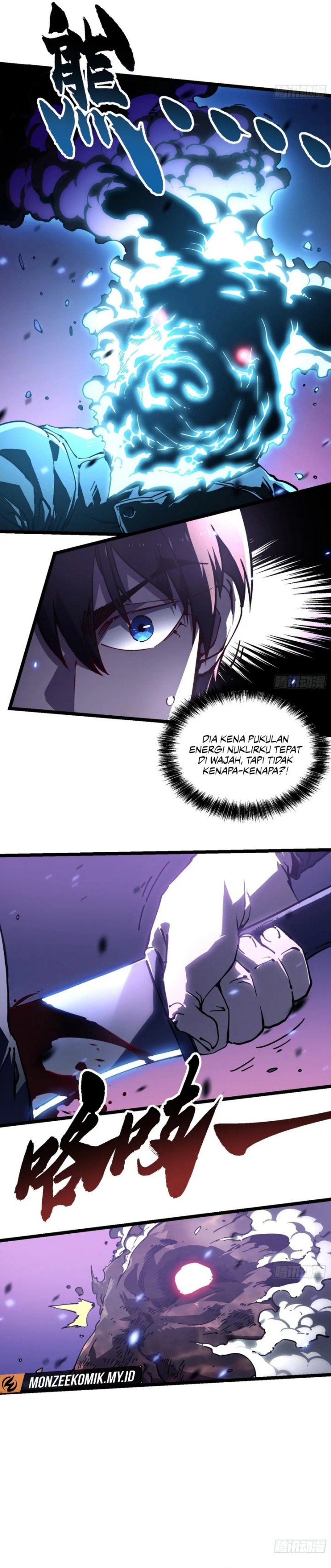 Martial Evolution Start By Awakening The King Of Monsters Chapter 33 Halaman 9