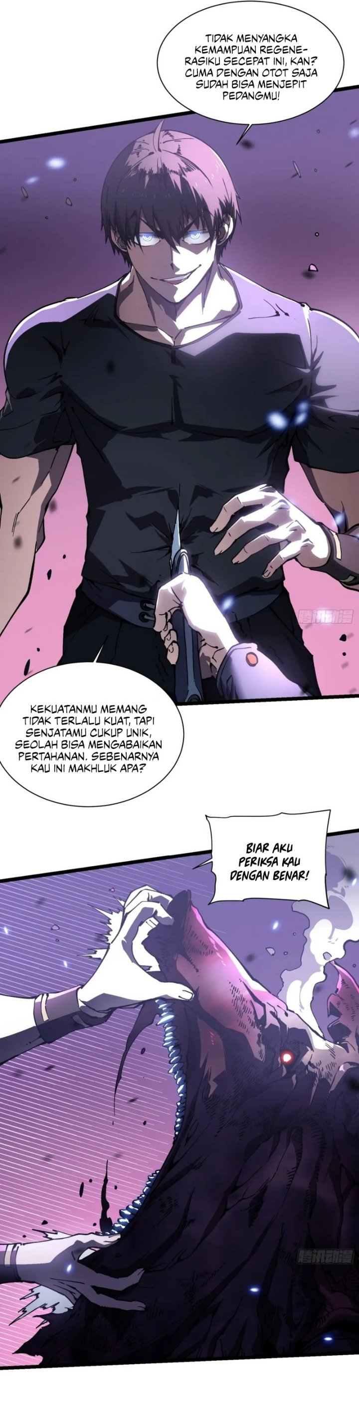 Martial Evolution Start By Awakening The King Of Monsters Chapter 33 Halaman 10