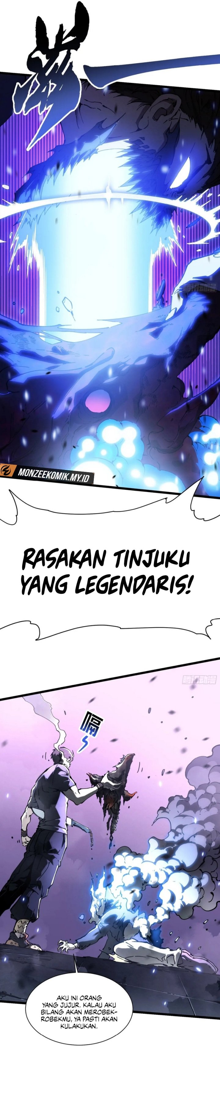 Martial Evolution Start By Awakening The King Of Monsters Chapter 33 Halaman 11