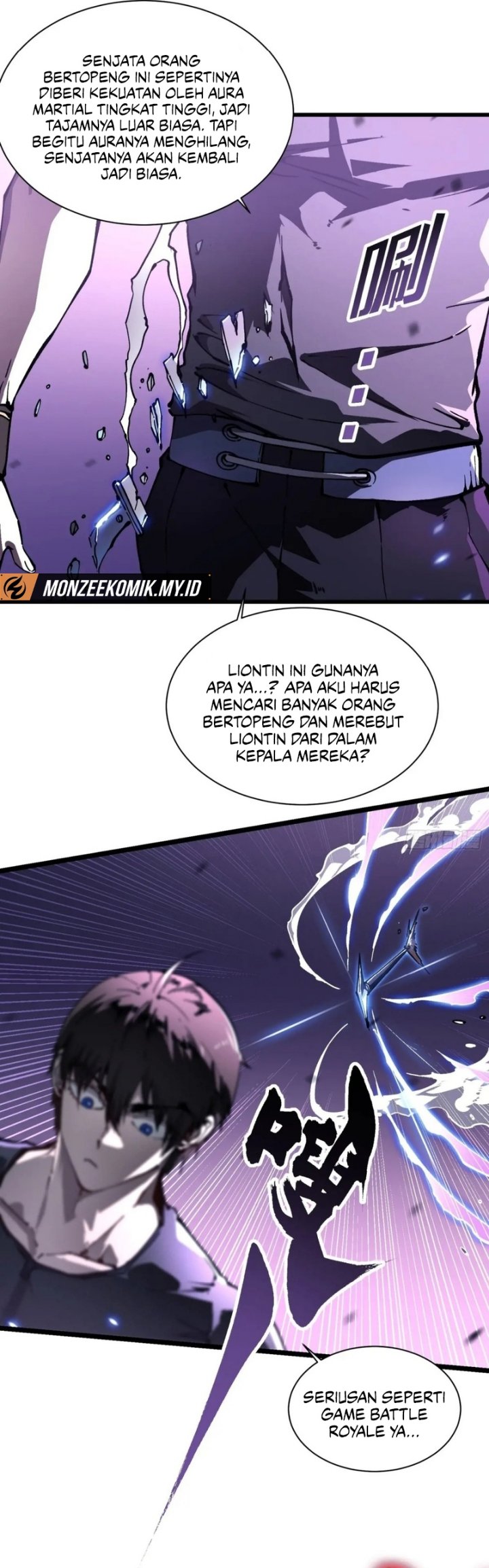 Martial Evolution Start By Awakening The King Of Monsters Chapter 33 Halaman 13