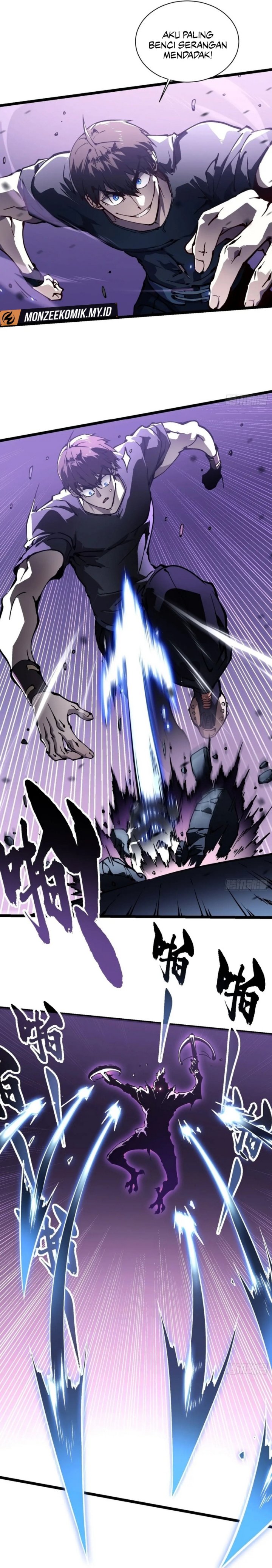 Martial Evolution Start By Awakening The King Of Monsters Chapter 33 Halaman 15