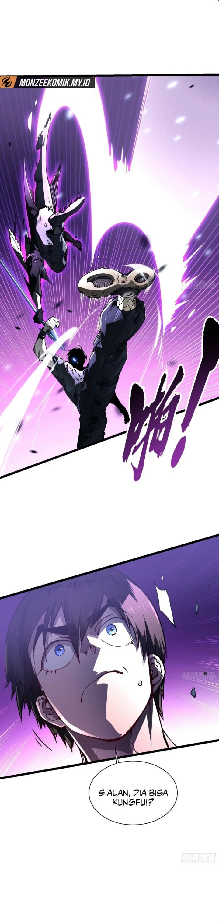 Martial Evolution Start By Awakening The King Of Monsters Chapter 33 Halaman 22