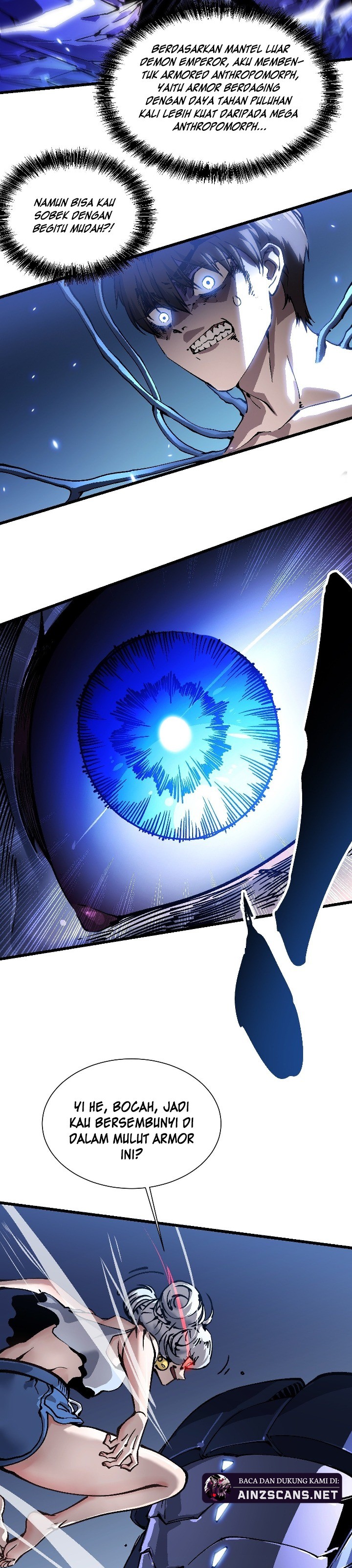 Martial Evolution Start By Awakening The King Of Monsters Chapter 45 Halaman 10
