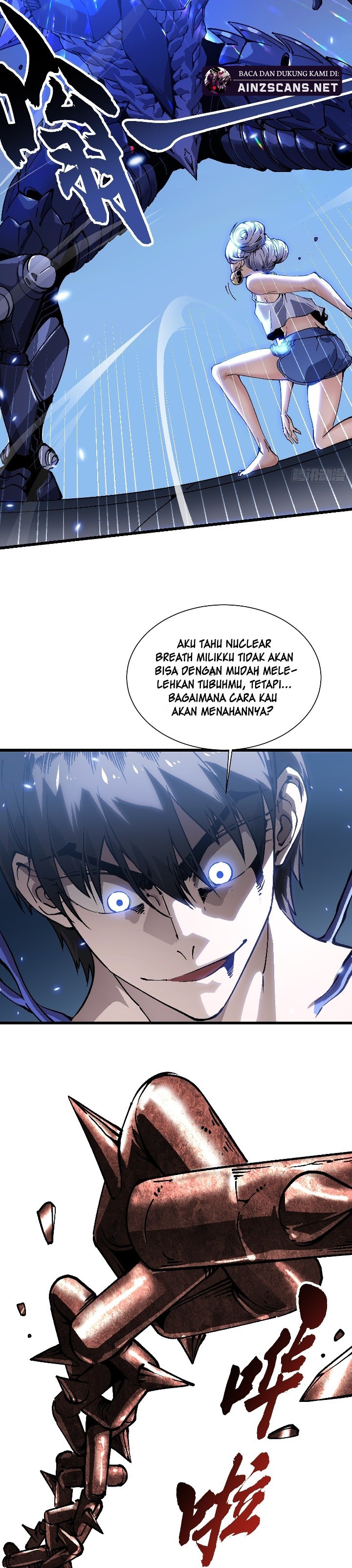 Martial Evolution Start By Awakening The King Of Monsters Chapter 45 Halaman 13