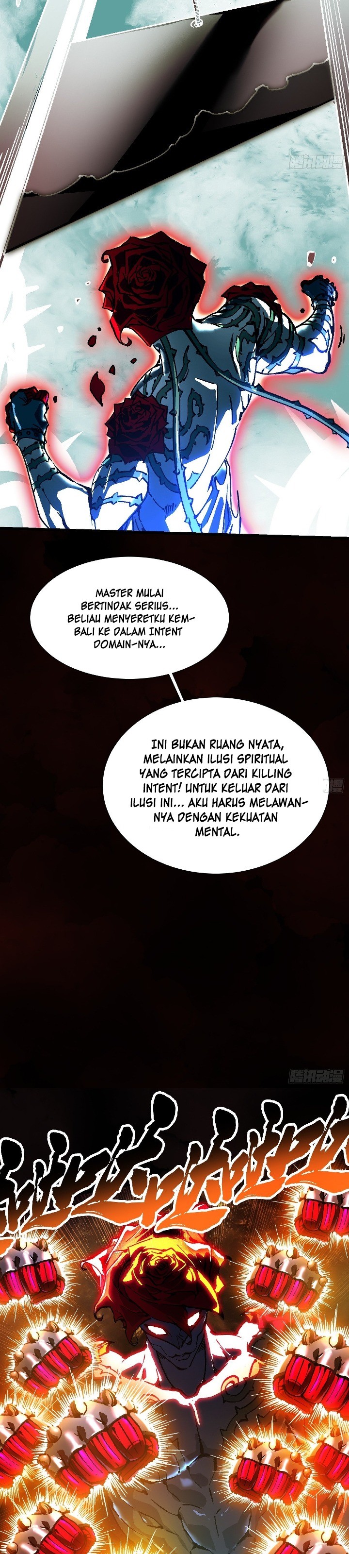 Martial Evolution Start By Awakening The King Of Monsters Chapter 45 Halaman 17
