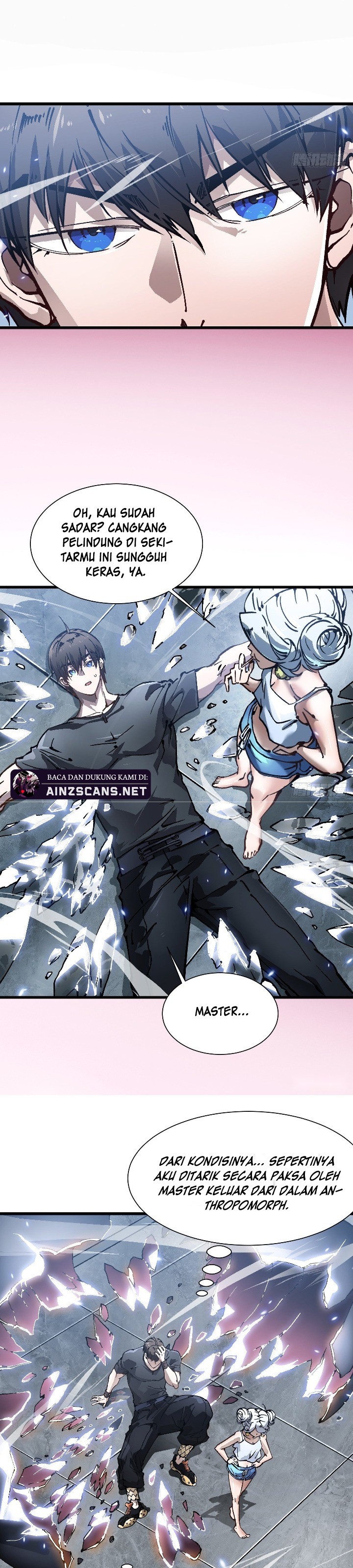 Martial Evolution Start By Awakening The King Of Monsters Chapter 45 Halaman 20