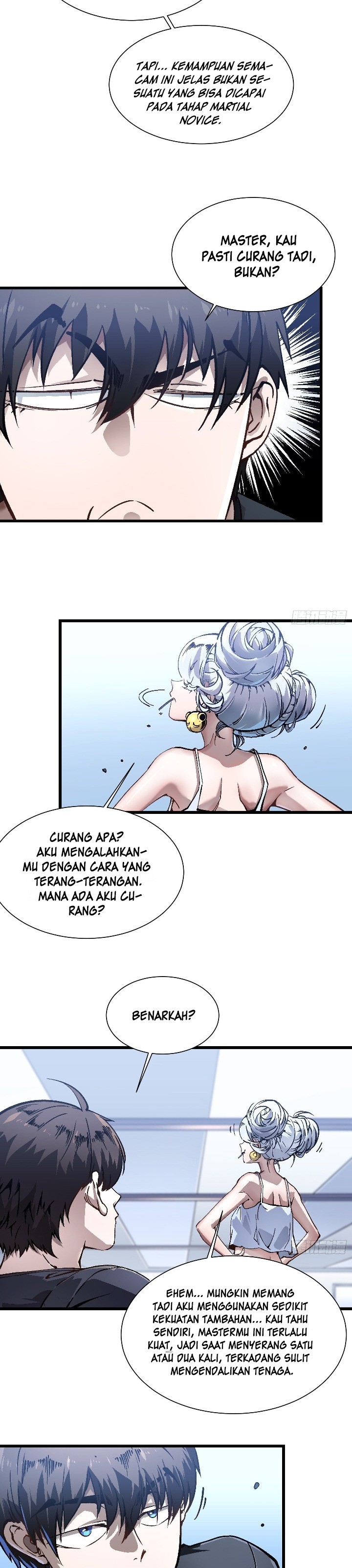 Martial Evolution Start By Awakening The King Of Monsters Chapter 45 Halaman 22
