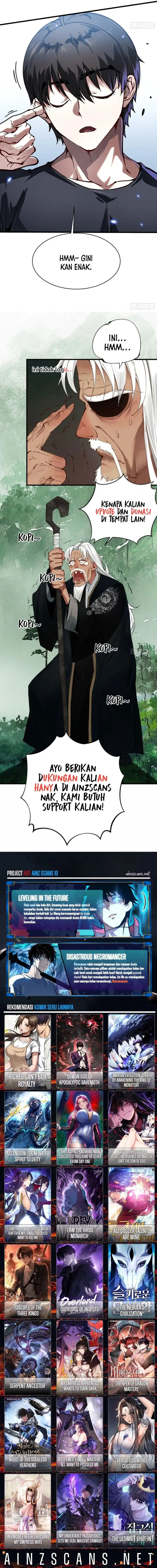 Martial Evolution Start By Awakening The King Of Monsters Chapter 68 Halaman 7
