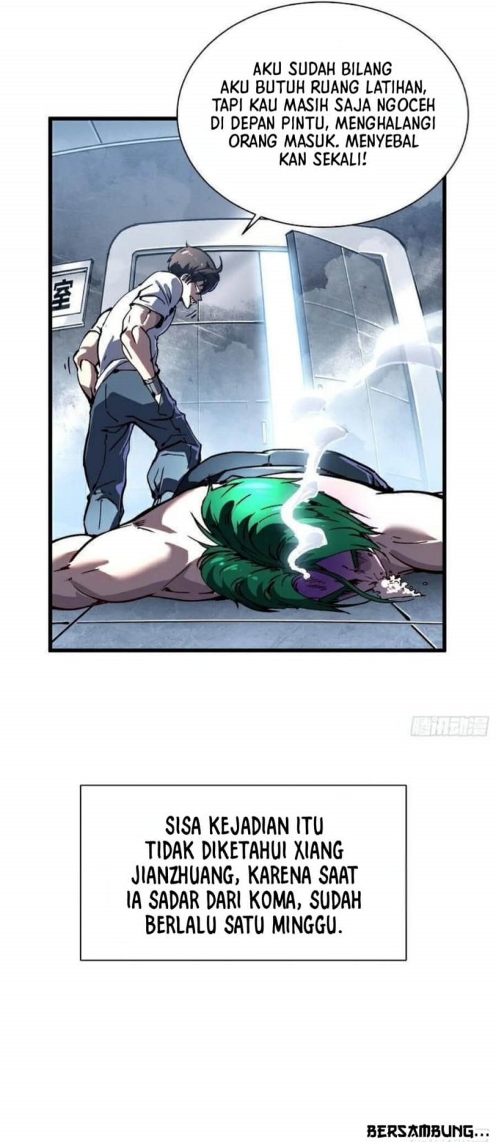 Martial Evolution Start By Awakening The King Of Monsters Chapter 75 Halaman 8