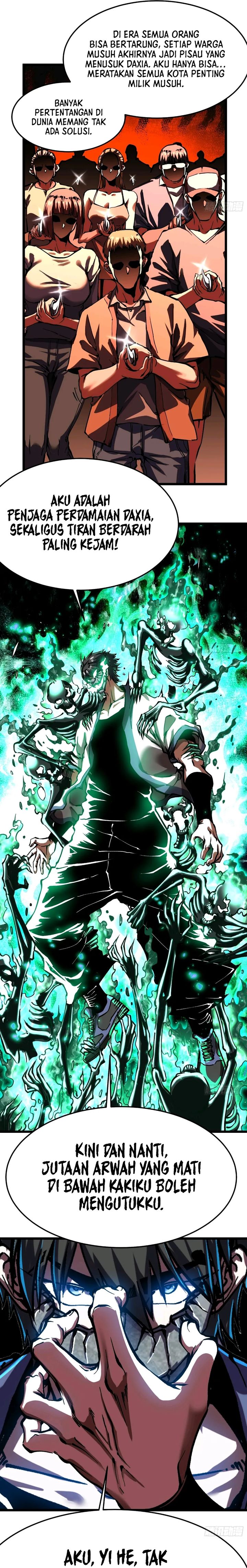 Martial Evolution Start By Awakening The King Of Monsters Chapter 119 Halaman 10
