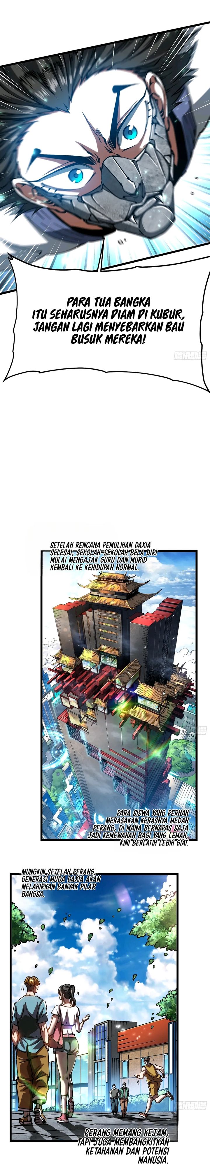Martial Evolution Start By Awakening The King Of Monsters Chapter 119 Halaman 12