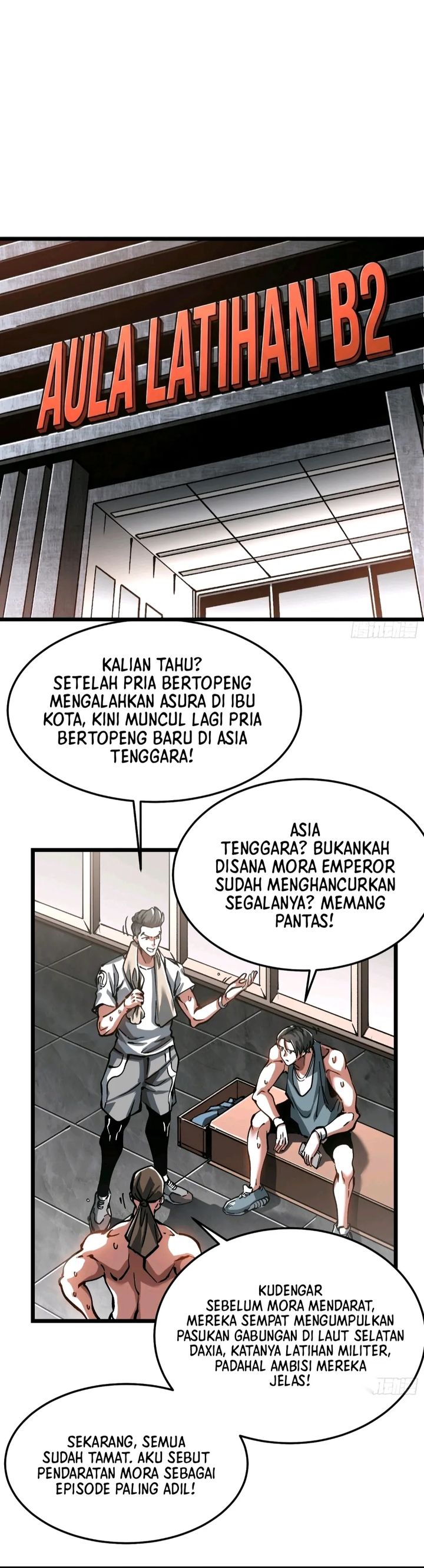 Martial Evolution Start By Awakening The King Of Monsters Chapter 119 Halaman 13