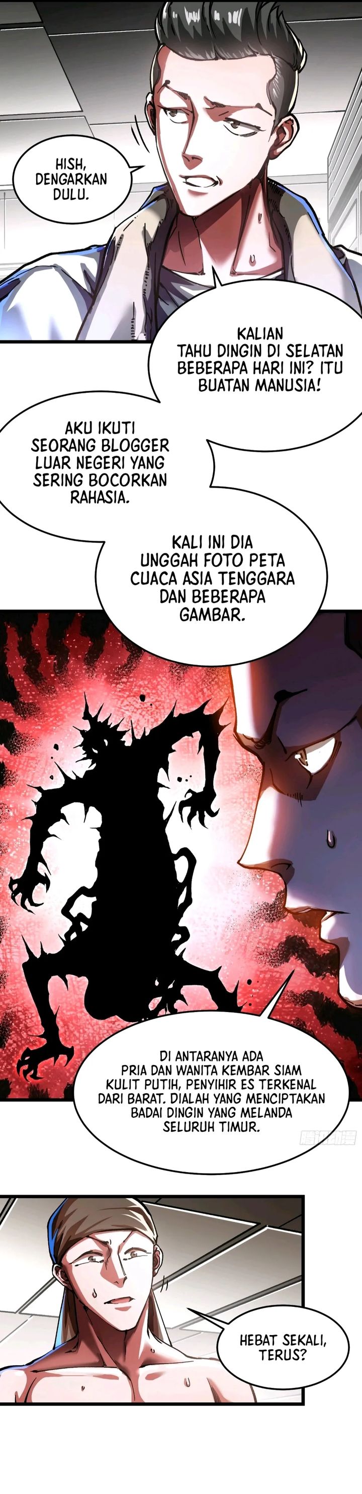 Martial Evolution Start By Awakening The King Of Monsters Chapter 119 Halaman 14
