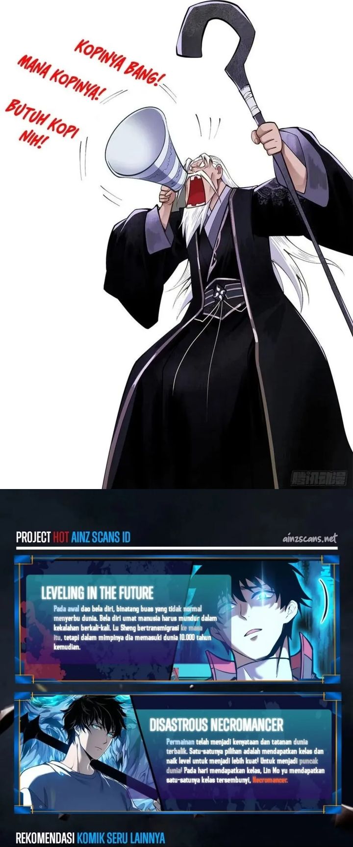 Martial Evolution Start By Awakening The King Of Monsters Chapter 119 Halaman 19