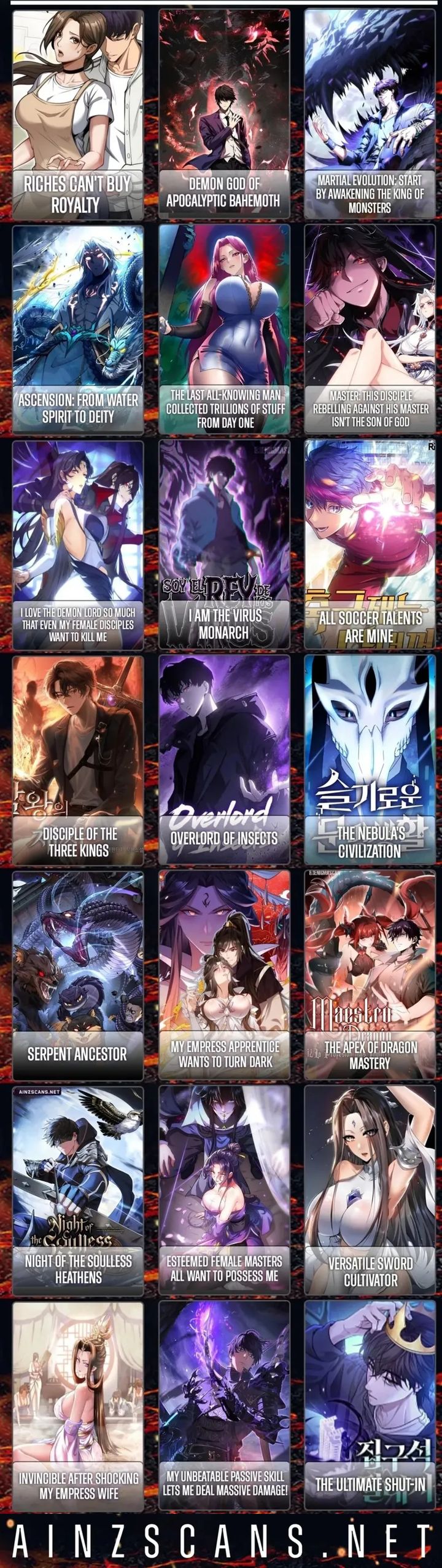 Martial Evolution Start By Awakening The King Of Monsters Chapter 119 Halaman 20