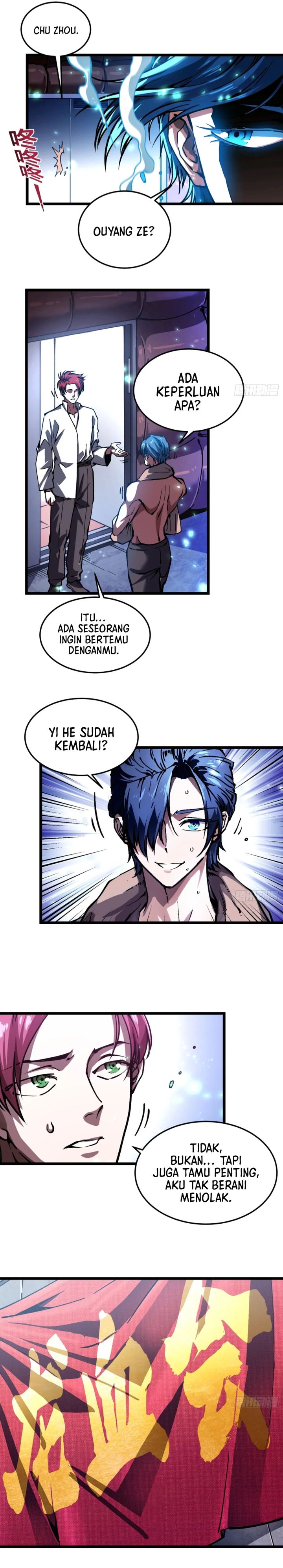 Martial Evolution Start By Awakening The King Of Monsters Chapter 120 Halaman 5
