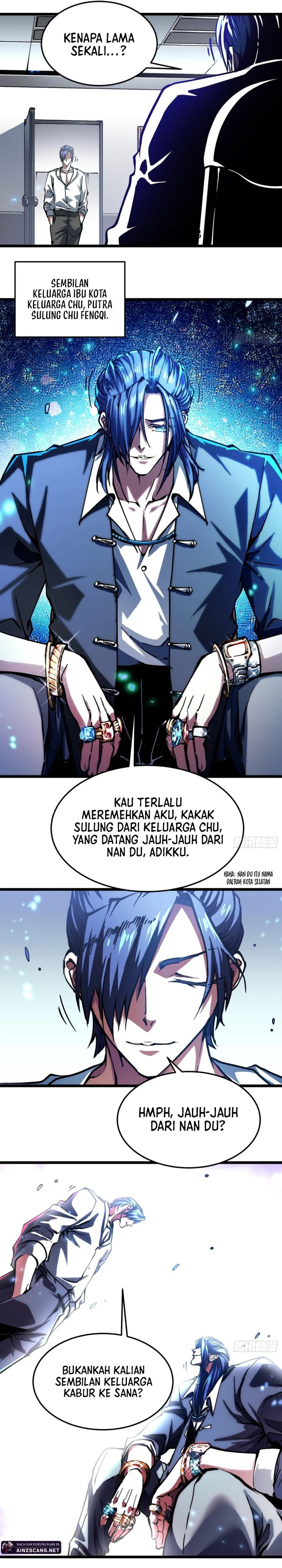 Martial Evolution Start By Awakening The King Of Monsters Chapter 120 Halaman 6