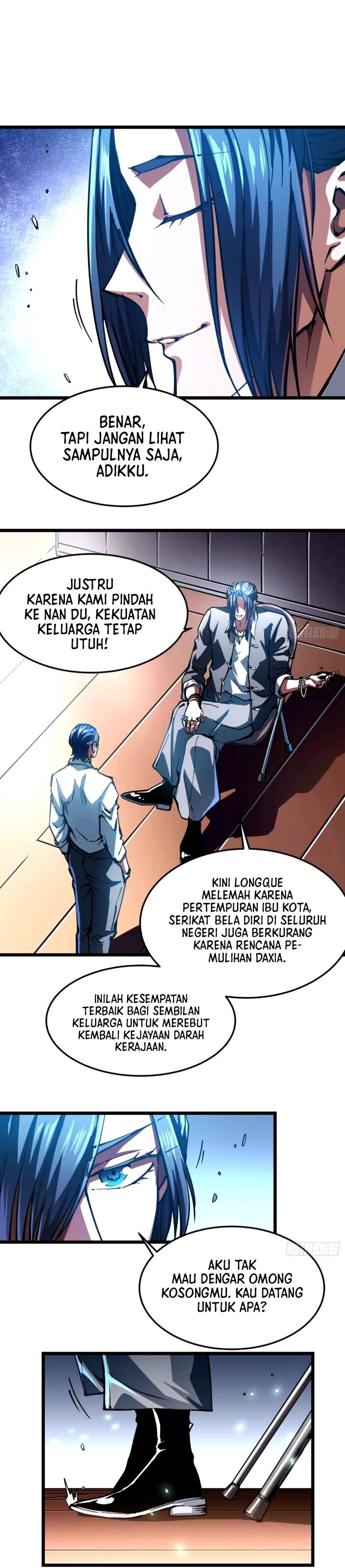 Martial Evolution Start By Awakening The King Of Monsters Chapter 120 Halaman 7