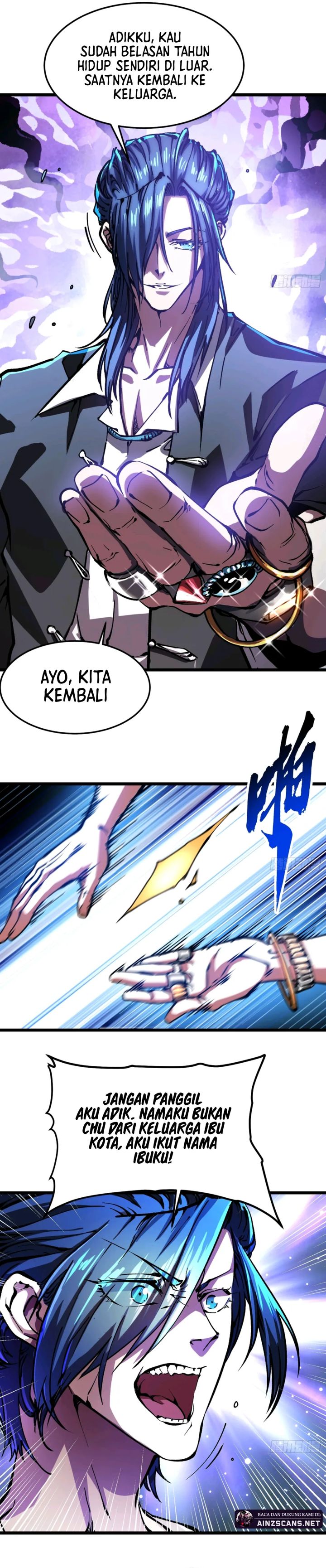 Martial Evolution Start By Awakening The King Of Monsters Chapter 120 Halaman 8