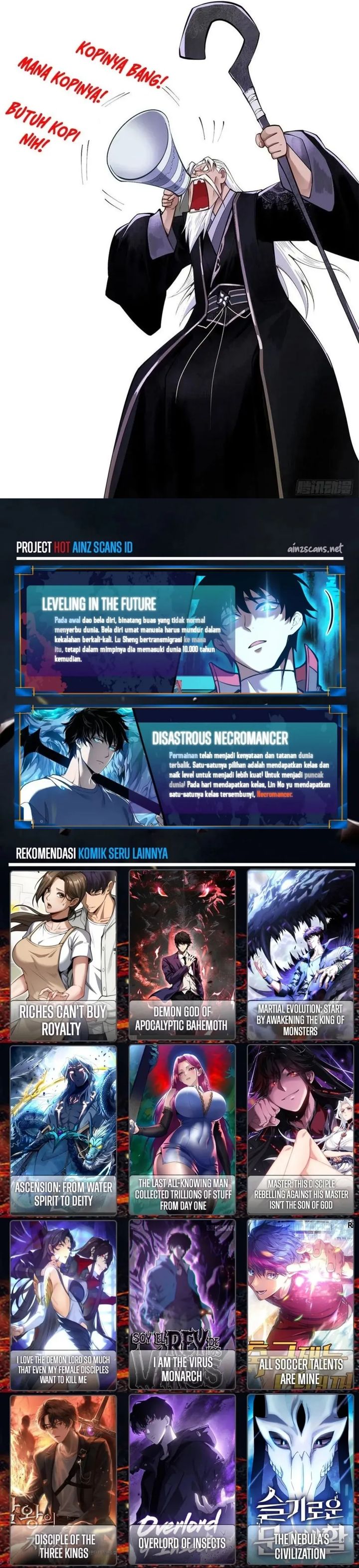 Martial Evolution Start By Awakening The King Of Monsters Chapter 120 Halaman 16