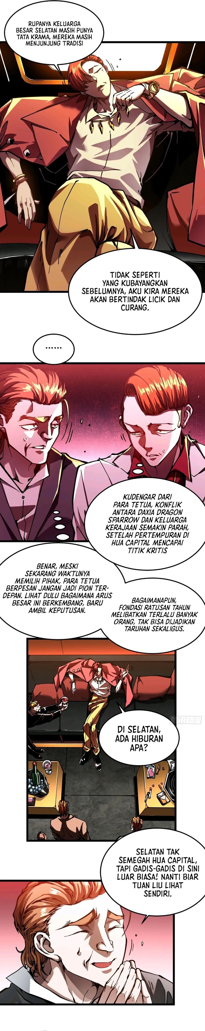 Martial Evolution Start By Awakening The King Of Monsters Chapter 125 Halaman 8