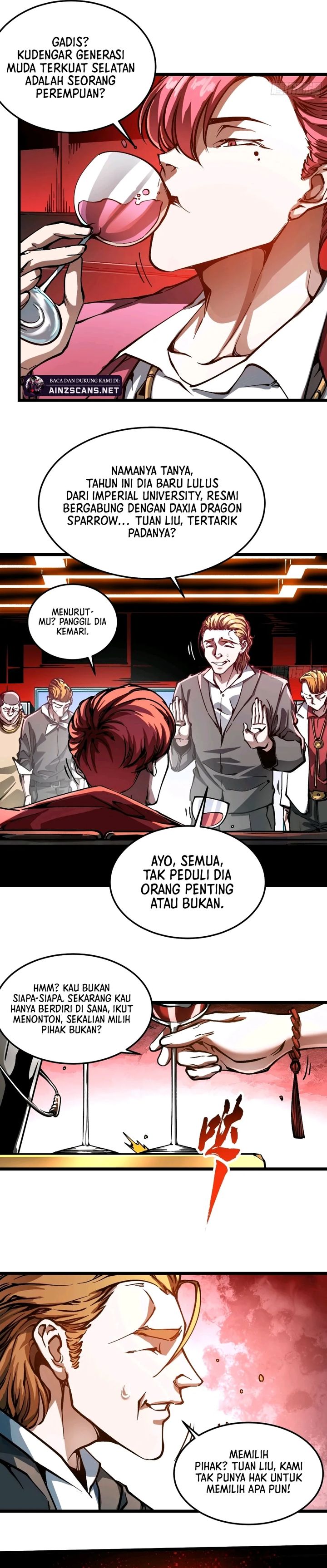 Martial Evolution Start By Awakening The King Of Monsters Chapter 125 Halaman 9